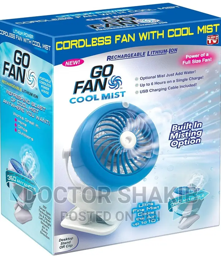 Portable Air Conditioner Fan