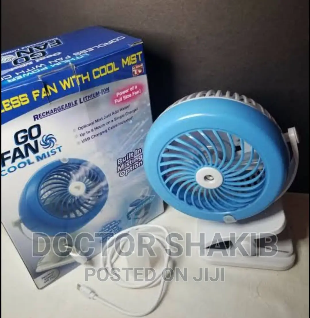 Portable Air Conditioner Fan