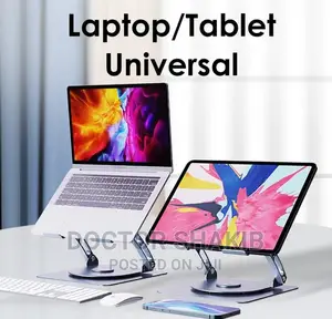 360 Aluminum Rotation Laptop Stand