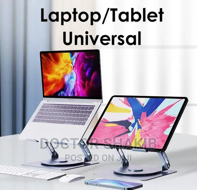 360 Aluminum Rotation Laptop Stand