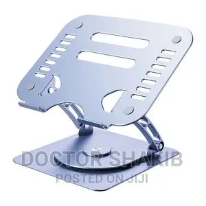 360 Aluminum Rotation Laptop Stand