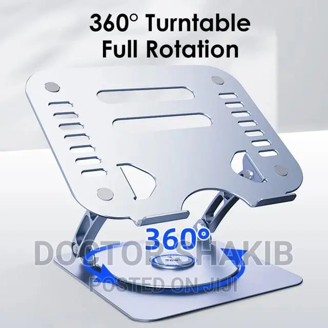 360 Aluminum Rotation Laptop Stand