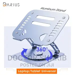 Aluminum Alloy Adjustable Notebook Tablet Stand