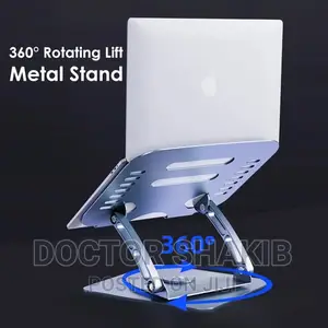 Aluminum Alloy Adjustable Notebook Tablet Stand