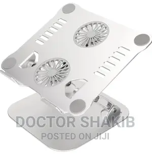 Adjustable Laptop Cooling Stand