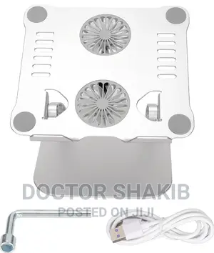 Adjustable Laptop Cooling Stand
