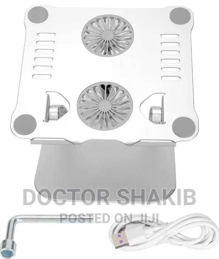 Adjustable Laptop Cooling Stand