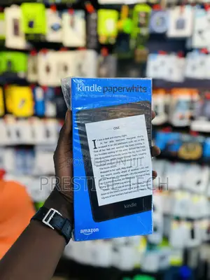 New Amazon Kindle Paperwhite 8 GB Black