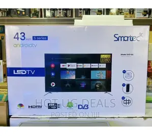 Smartec 43'' Inch Android Smart Hd Led Digital Frameless Tv