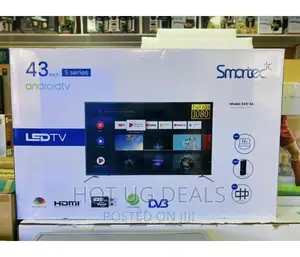 Smartec 43'' Inch Android Smart Hd Led Digital Frameless Tv