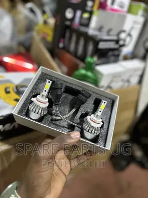 LED White Headlight Bulbs