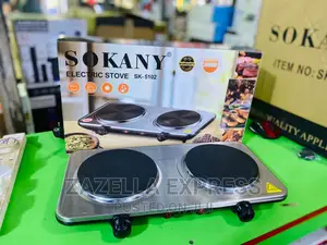 Sokany Cookstove 2 Burner Electric Stove Sk-5102