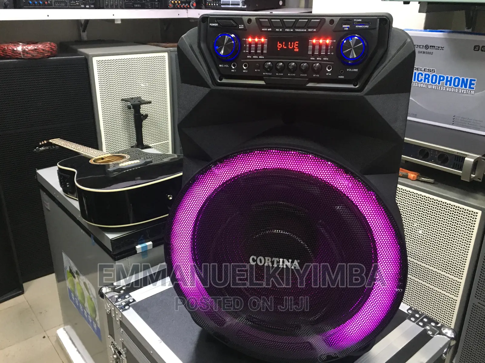 Rechargeable Speaker 15inch