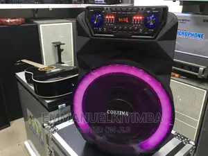 Rechargeable Speaker 15inch