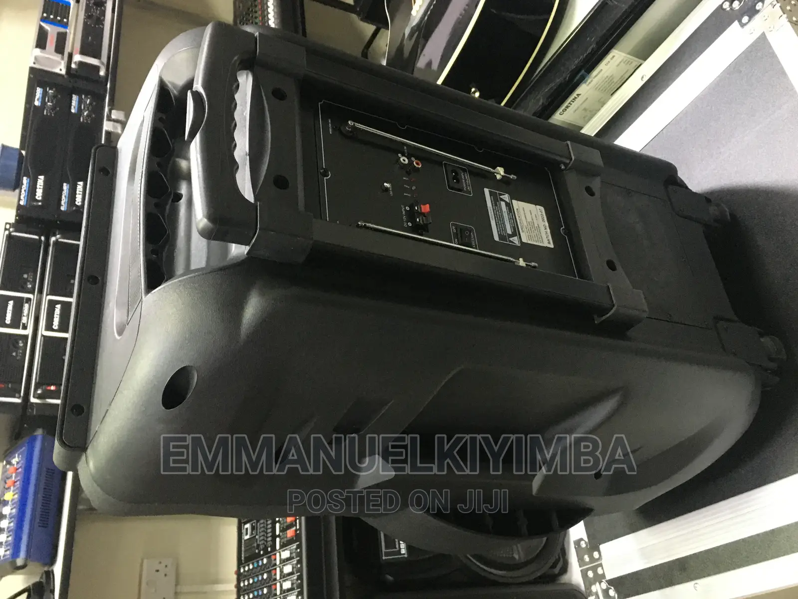 Rechargeable Speaker 15inch