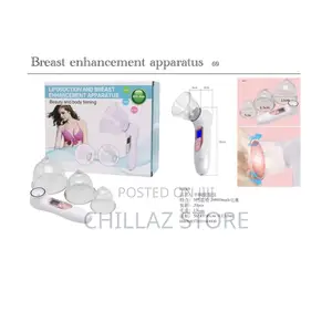 Women Breast Enhancement Vacuum Massager.