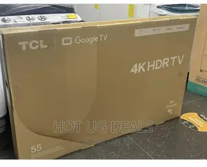 Tcl 55-inch Uhd Hdr Led Smart Android Tv - Grey