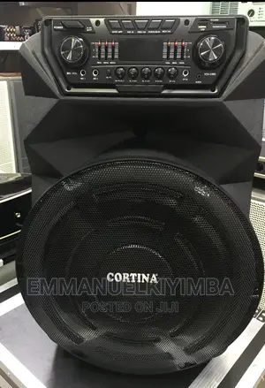 Rechargeable Speaker 15inch