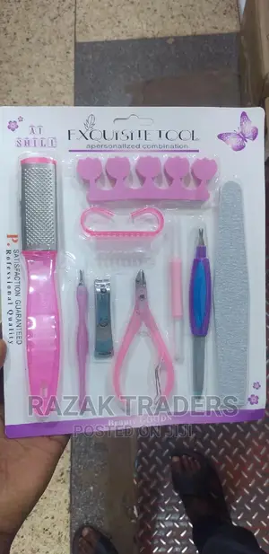 Manicure and Pedicure Set