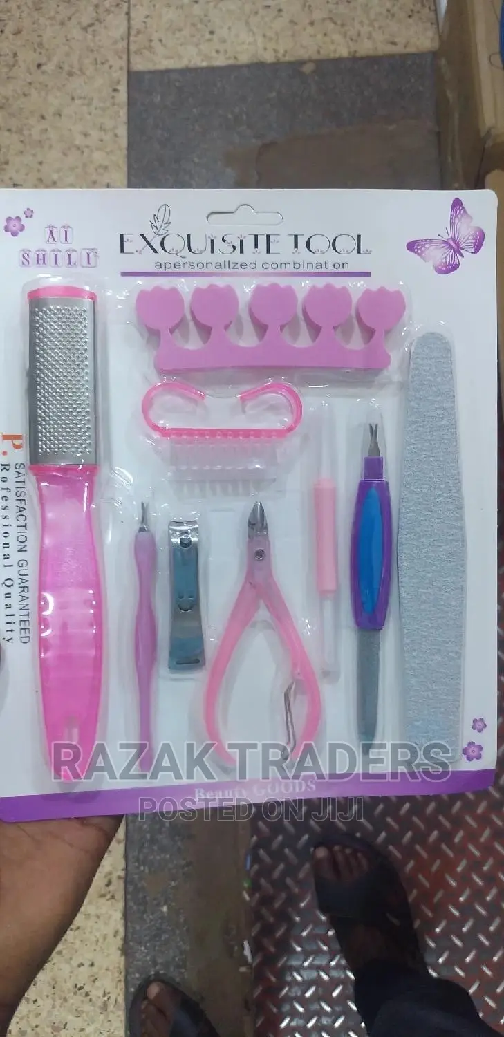 Manicure and Pedicure Set