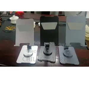 Aluminum Foldable Desktop Mobile Phone Holder.