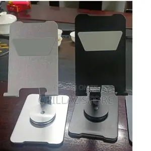 Aluminum Foldable Desktop Mobile Phone Holder.