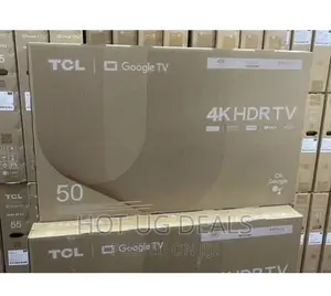 Tcl 50-inch Uhd -android Smart Led Tv - Black