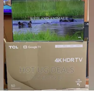 Tcl 50-inch Uhd -android Smart Led Tv - Black