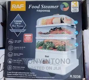 Raf 12liter 3tier Food Steamer