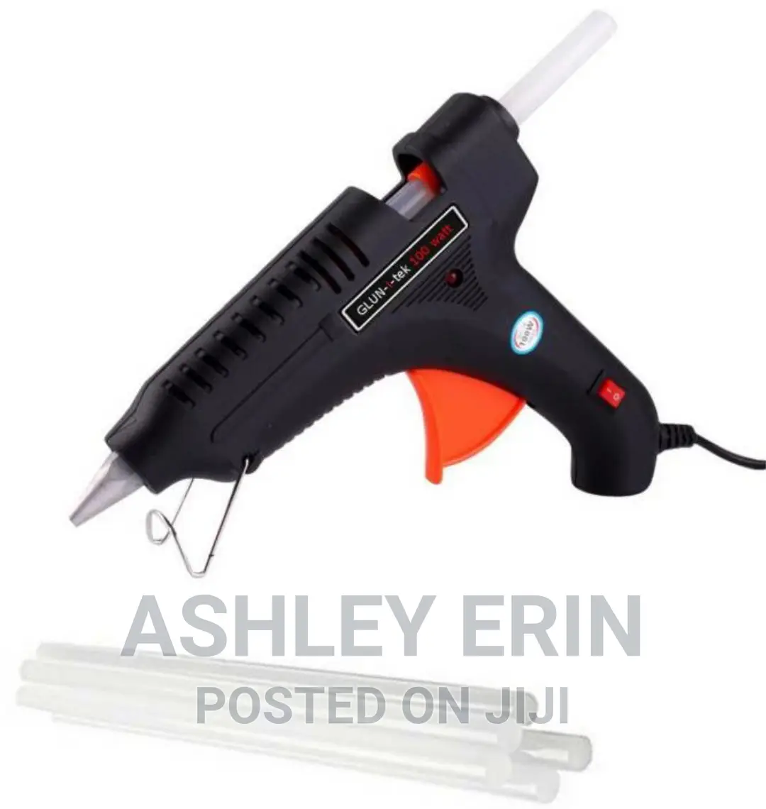 Electric Glue Gun With Glue Sticks