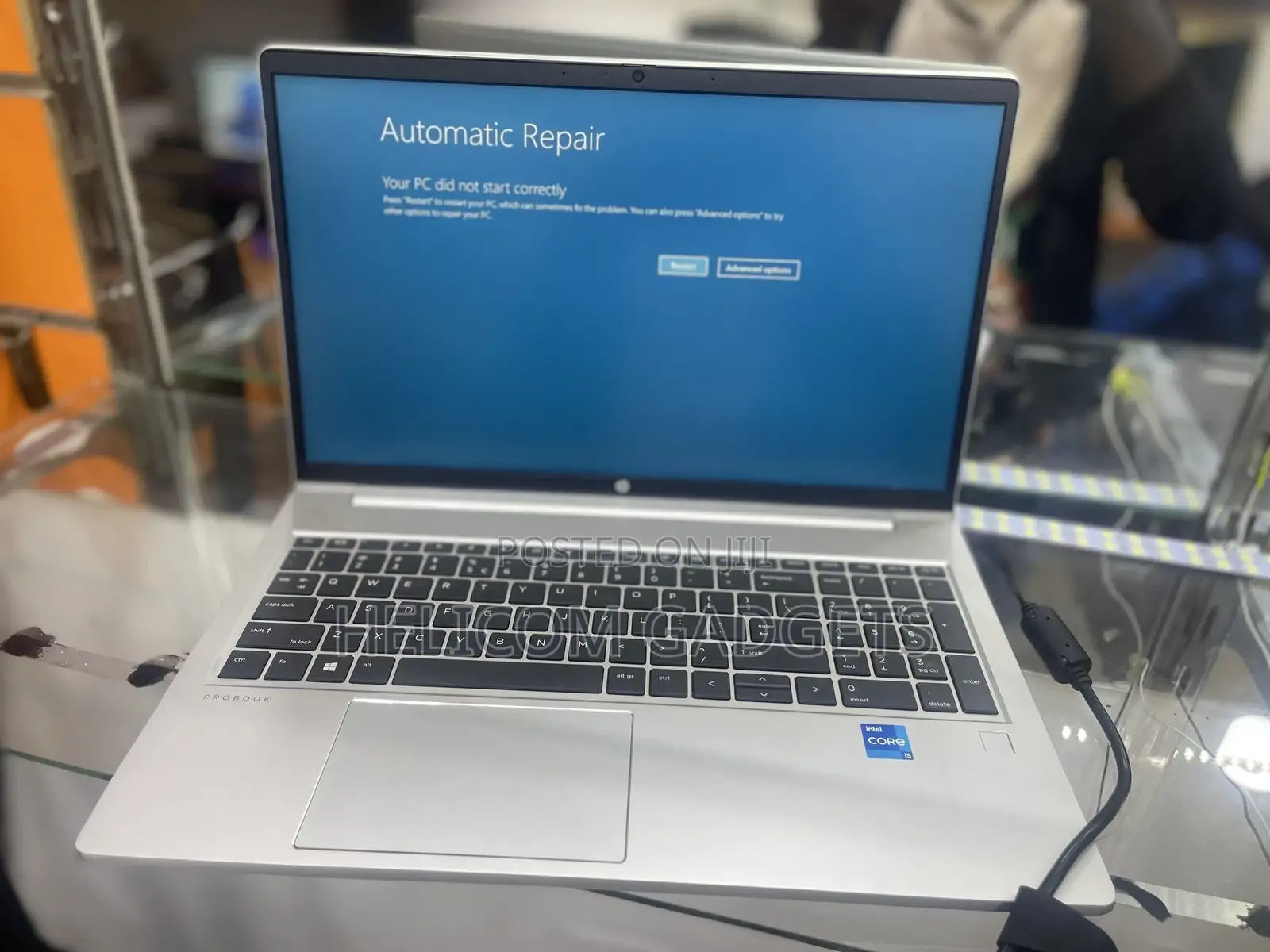 Laptop HP ProBook 450 G8 8GB Intel Core I5 SSD 512GB