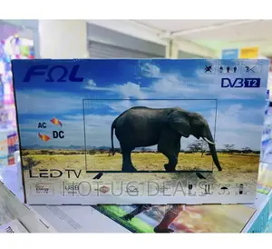 Fol 32'' Inch LED HD TV Inbuilt Free-to-Air Decoder -Black