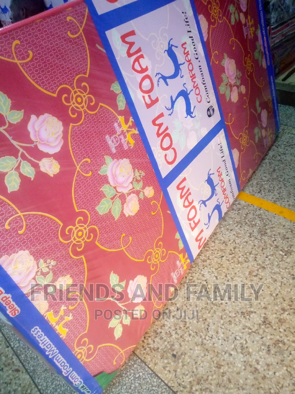 Comfoam Mattress 6*3.Nches