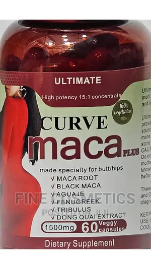 Ultimate Curve Maca Hip and Buttocks Enlargement 60capsules