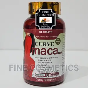 Ultimate Curve Maca Hip and Buttocks Enlargement 60capsules