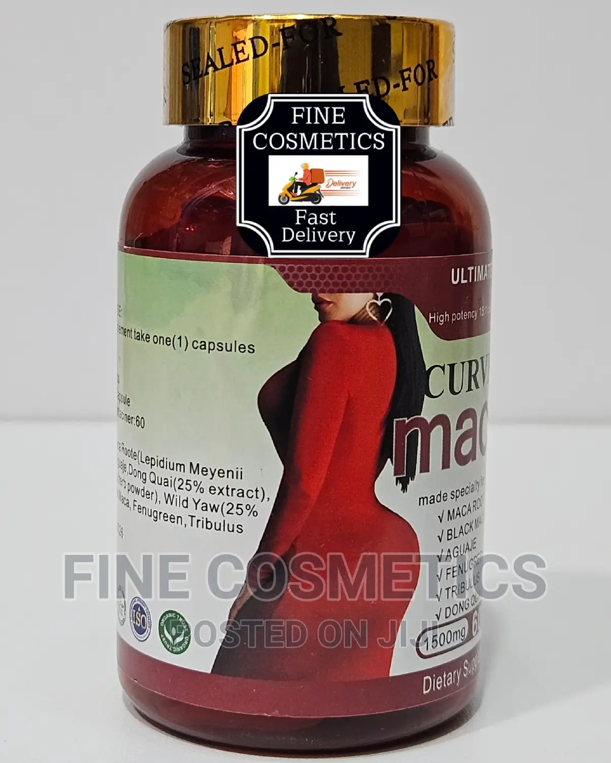 Ultimate Curve Maca Hip and Buttocks Enlargement 60capsules
