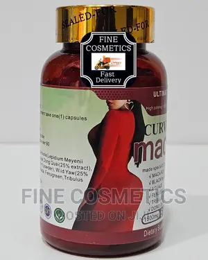 Ultimate Curve Maca Hip and Buttocks Enlargement 60capsules