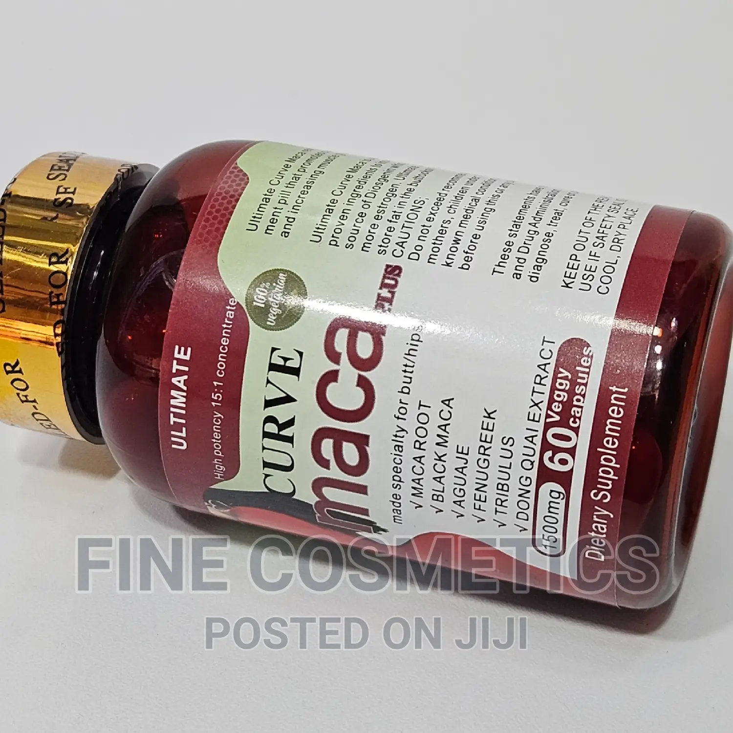 Ultimate Curve Maca Hip and Buttocks Enlargement 60capsules
