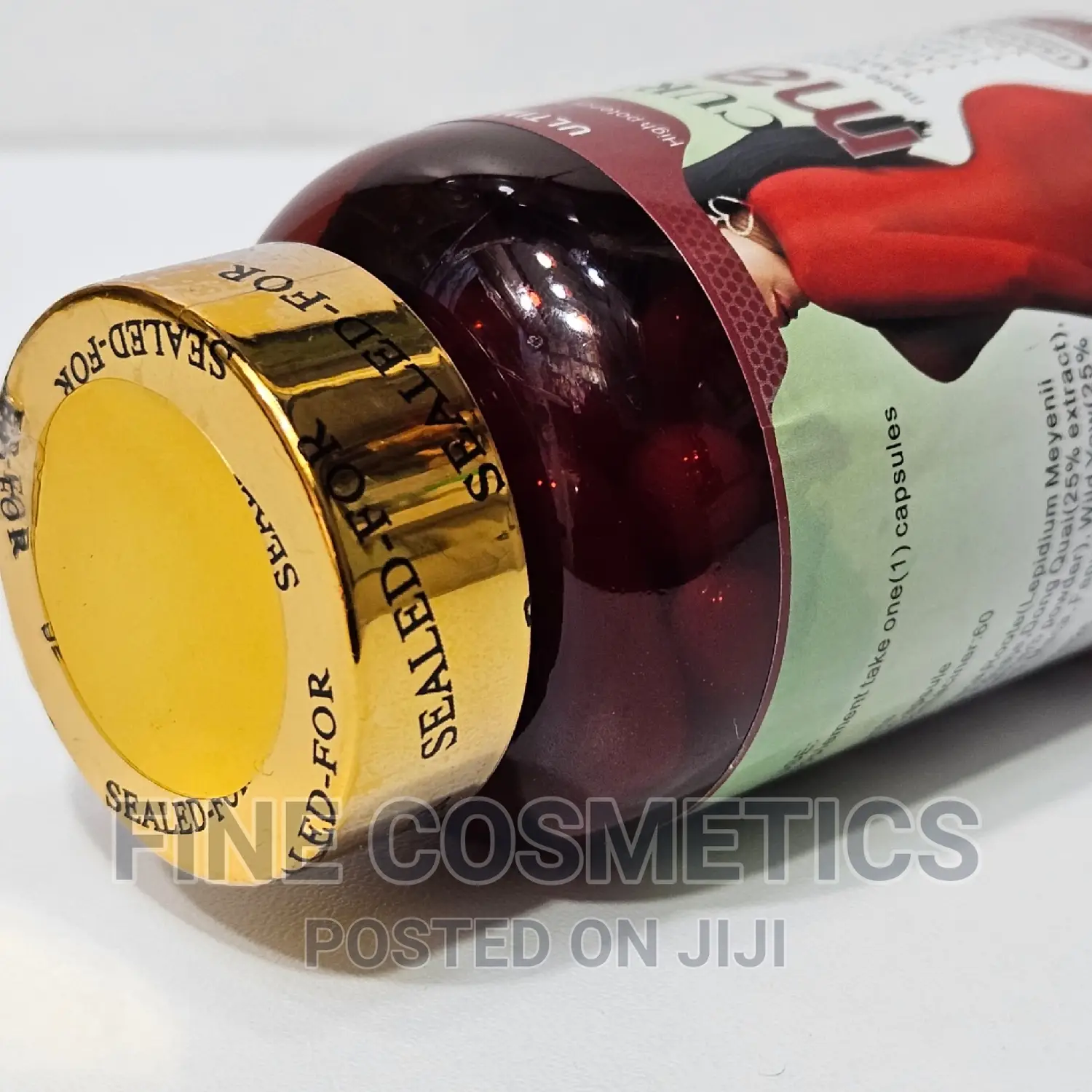 Ultimate Curve Maca Hip and Buttocks Enlargement 60capsules