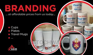 Branding of Cups and Mugs