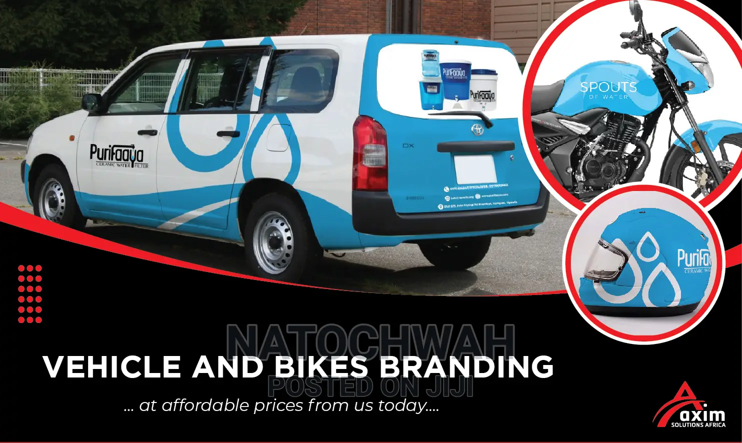 Vehicle and Motorcycle Branding