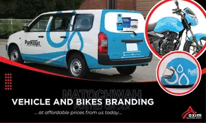 Vehicle and Motorcycle Branding