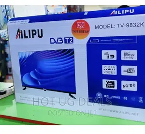 AILIPU 32 Inch Full HD Digital TV With Free to Air Inbuilt