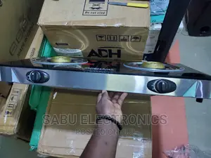 Double Burner Glass Gas Stove- Auto Ignition