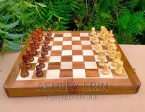 3 In1 Foldable Wooden Draft Chess and Backgammon
