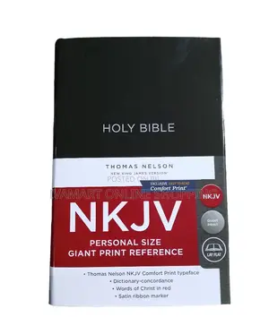 Holy Bible NKJV Thomas Nelson - Hard Cover, Red Letters