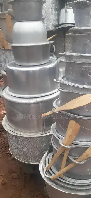 Alminium Saucepans Original