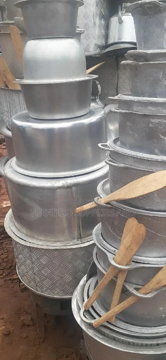 Alminium Saucepans Original