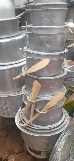 Alluminium Saucepans