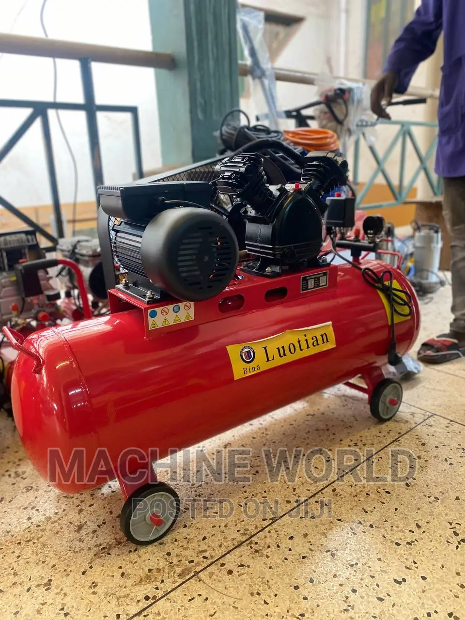 100ltr Air Compressor Heavy Duty